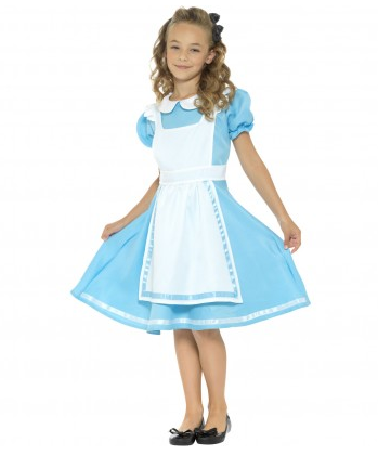 Alice im Wunderland Kostüm Kinder