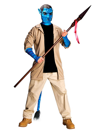 Avatar Kostüm Herren