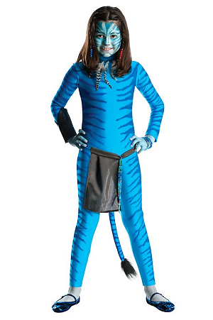 Avatar Kostüm Kinder