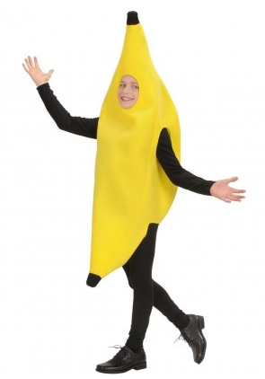 Bananenkostüm Kinder