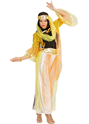 Bauchtänzerin Kostüm Damen