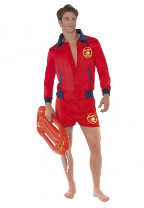 Baywatch Kostüm Herren