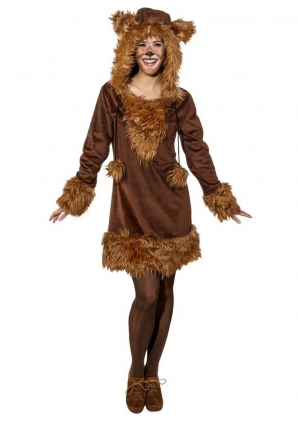 Bärenkostüm Damen