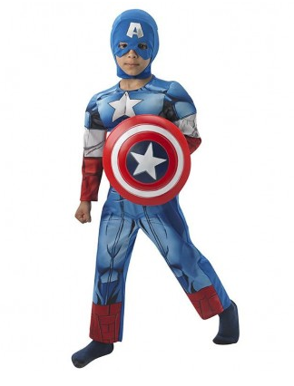 Captain America Kostüm Kinder