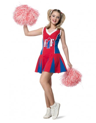 Cheerleader Kostüm Damen