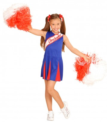 Cheerleader Kostüm Kinder