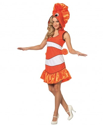 Clownfisch Findet Nemo Kostüm Damen