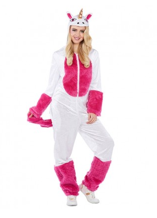 Einhorn Onesie Jumpsuit Schlafanzug Pyjama