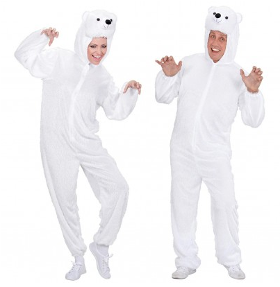 Eisbär Kostüm Erwachsene