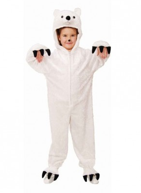 Eisbär Kostüm Kinder