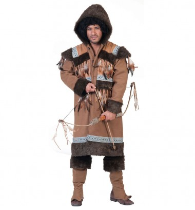 Eskimo Kostüm Herren