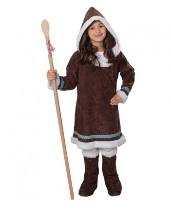 Eskimo Kostüm Kinder