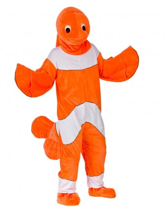 Fisch Kostüm Herren