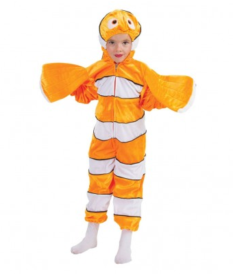 Fisch Kostüm Kinder