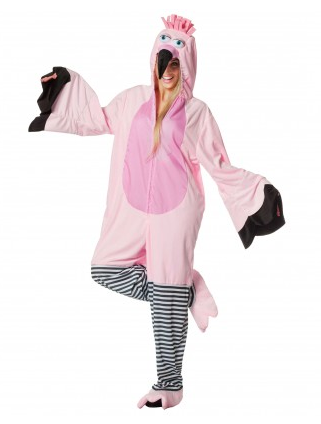 Flamingo Kostüm Damen