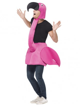Flamingo Kostüm Herren
