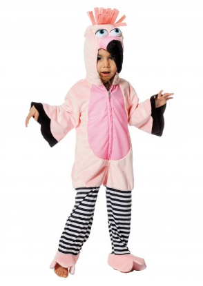 Flamingo Kostüm Kinder