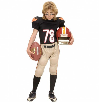 Football Kostüm Kinder