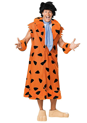 Fred Feuerstein Kostüm Herren