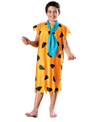 Fred Feuerstein Kostüm Kinder