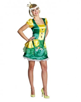 Froschkönig Kostüm Damen