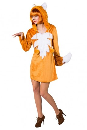 Fuchs Kostüm Damen