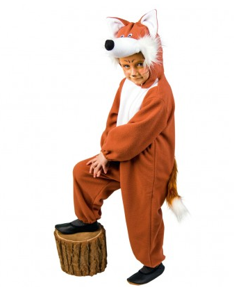 Fuchs Kostüm Kinder