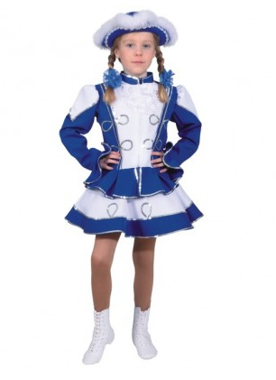 Funkenmariechen Tanzmariechen Kostüm Kinder