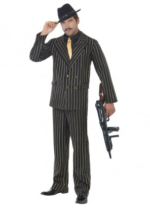 Gangster Mafia Kostüm Herren