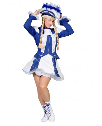 Gardekostüm Damen