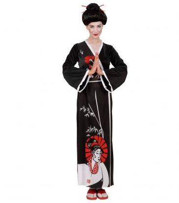 Geisha Kostüm Damen