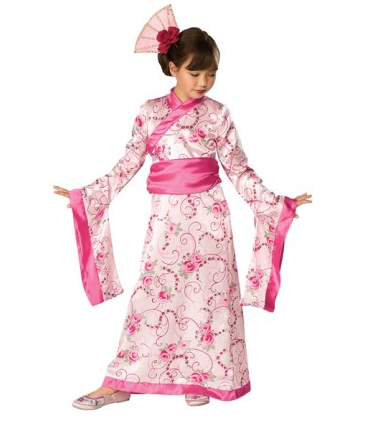 Geisha Kostüm Kinder