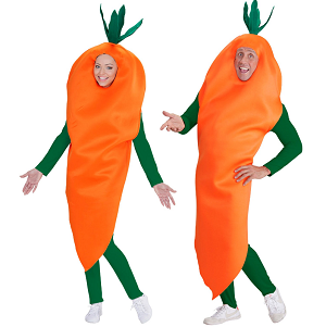 Gemüse Kostüm - Lebensmittel