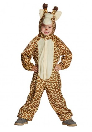 Giraffenkostüm Kinder