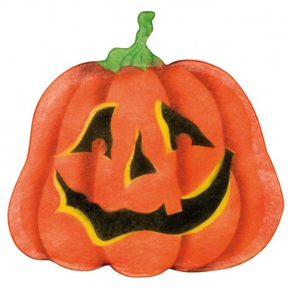 Halloween Deko - Kürbis