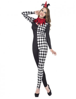 Harlekin Kostüm Damen