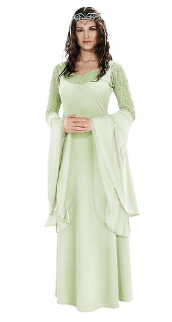 Herr der Ringe Kostüm Damen Arwen