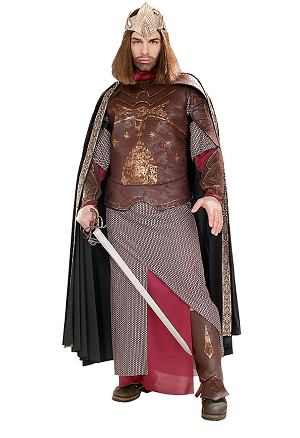 Herr der Ringe Kostüm Herren Aragorn