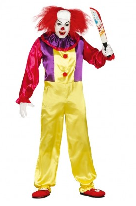 Horrorclown Pennywise Es Kostüm
