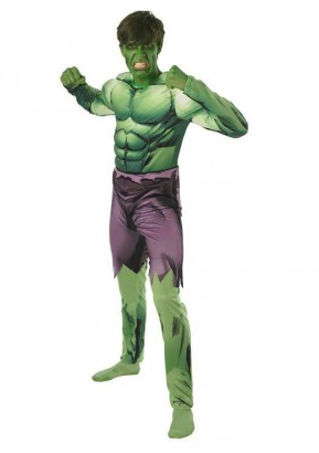Hulk Kostüm Herren