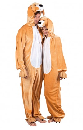 Hundekostüm Kinder & Erwachsene