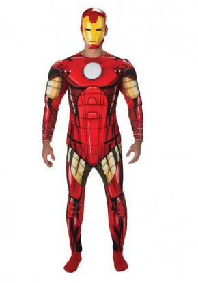 Iron Man Kostüm Herren