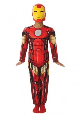 Iron Man Kostüm Kinder