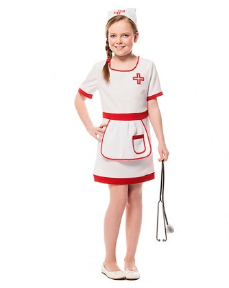 Krankenschwester Kostüm Kinder