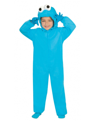 Krümelmonster Kostüm Kinder