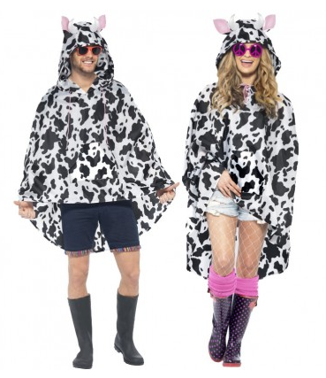 Kuh Kostüm Damen und Herren