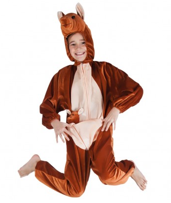 Känguru Kostüm Kinder