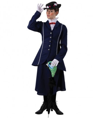 Mary Poppins Kostüm Damen