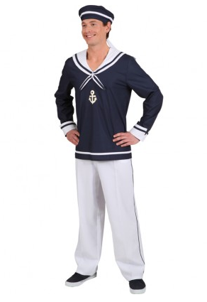 Matrose Kostüm Herren