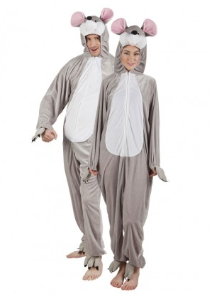 Mauskostüm Damen und Herren